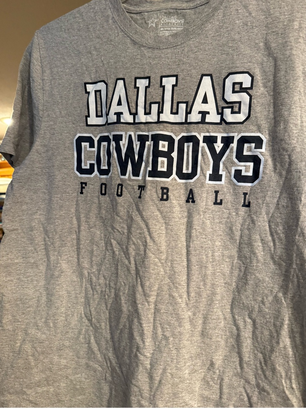 Dallas cowboy t shirt